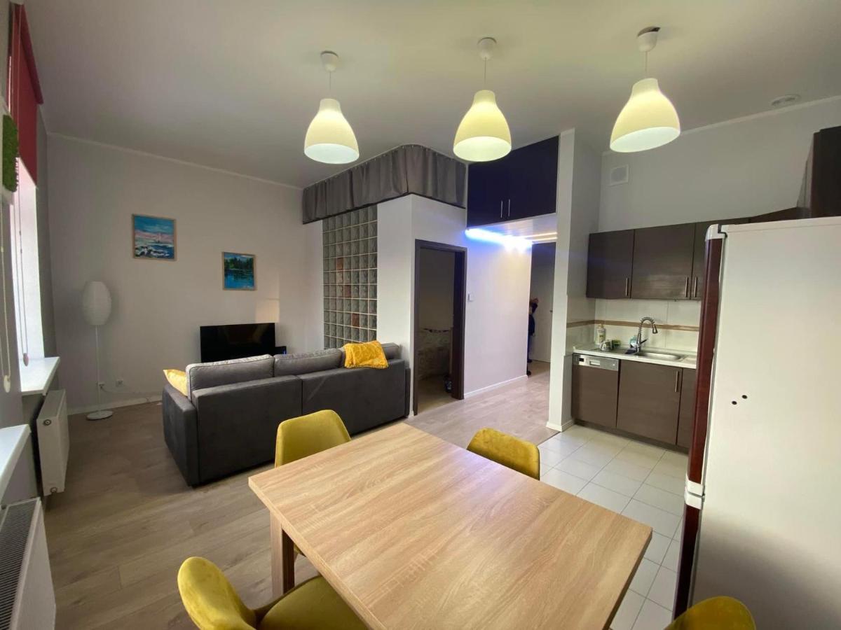 Apartament Czos Mrągowo Exterior foto